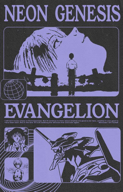 Neon Genesis Evangelion Poster Behance