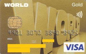 Bank Card World Gold Yapi Kredi Bankasi T Rkiye Turkey Col Tr Vi