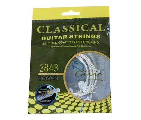 Civin Cc N Classical Guitar Strings Nylon