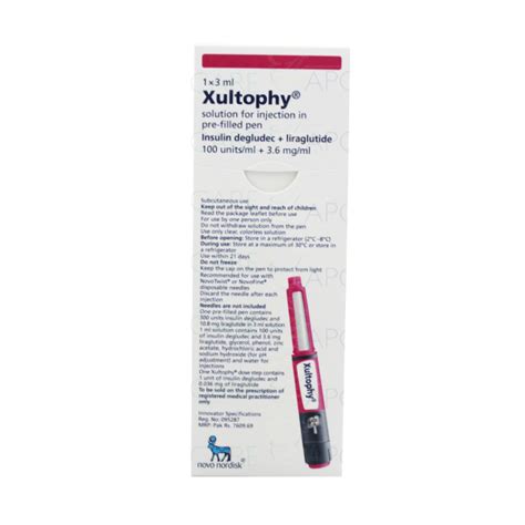 Xultophy Insuline Iu Pre Filled Pen Super Health