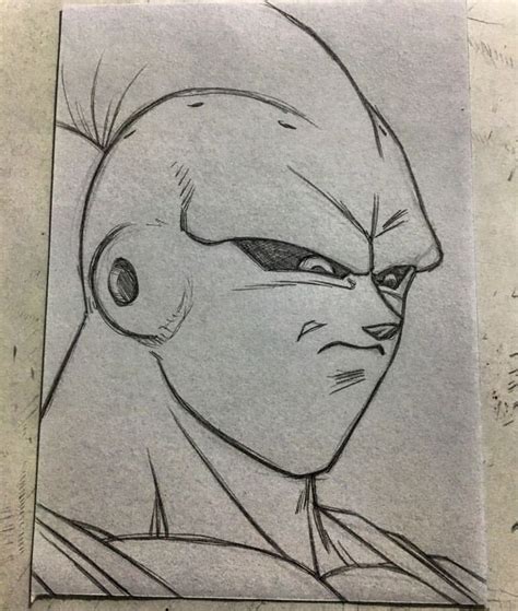 Pin De Sketch Bic Art Em Salvamentos R Pidos Vegeta Desenho Dr