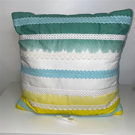 Xhilaration Accents Xhilaration Mulitcolor Accent Pillow Poshmark