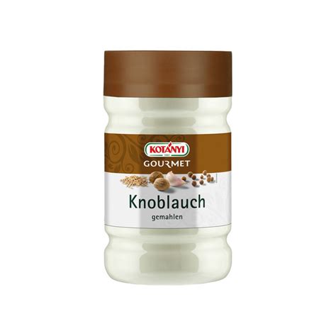 Transgourmet Österreich Kotányi Knoblauch gemahlen 1200 ccm