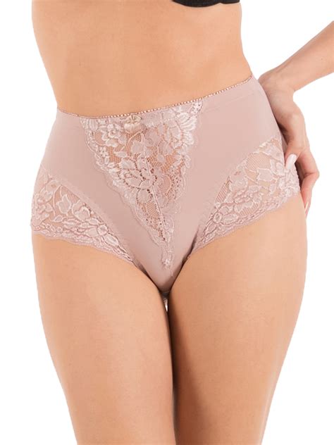 Barbra Womens Underwear Light Control Full Coverage Girdle Panties 6