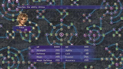 Final Fantasy X The Sphere Grid Eip Gaming