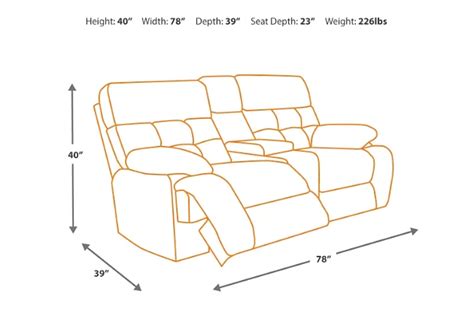 Tafton Reclining Loveseat With Console Ashley Furniture Homestore