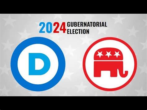 2024 Gubernatorial Elections Prediction January 2024 YouTube