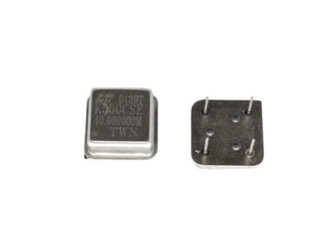 40 Mhz 4 Pin Crystal Oscillator Rajiv Electronics