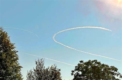 Flugbewegungen Werfen Fragen Auf Eurofighter Am Himmel Ber Stuttgart