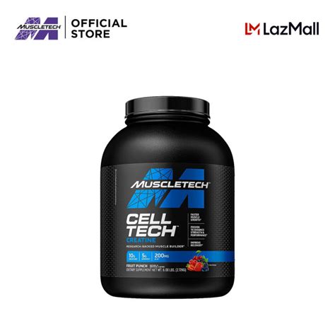 Muscletech Cell Tech Creatine 6 Lbs Free Shaker Lazada PH