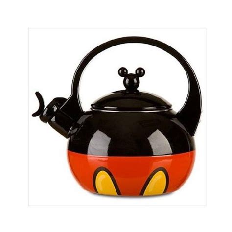 Disney Parks Best Of Mickey Mouse Tea Kettle Teapot New Walmart