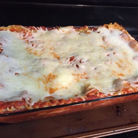 Cheese Lasagna Recipe | Allrecipes