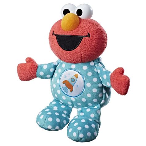 Sesame Street Snuggle Me In Friends Elmo Bedtime Plush - Walmart.com ...