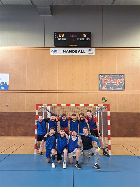 AS Fontaine Handball Filière jeunes