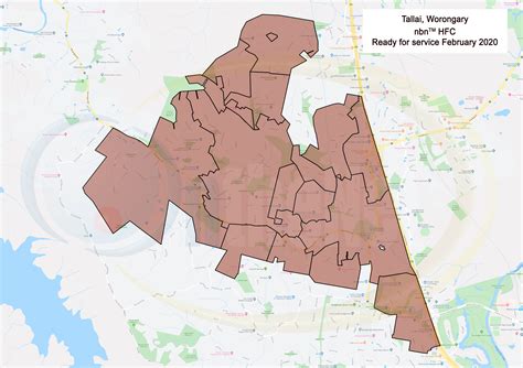 Gold Coast Nbn Rollout News Maps And Nbn Check Onthenet