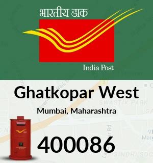 Ghatkopar West Pin Code, Mumbai, Maharashtra