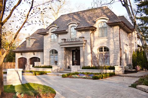 French Chateau - Traditional - Exterior - Toronto - by David Small Designs