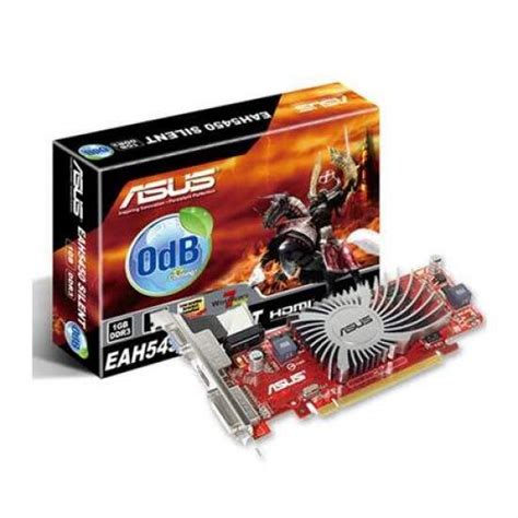 Placa de Vídeo ASUS Radeon HD 5450 Silent 1GB DDR3 PCI Express EAH5450