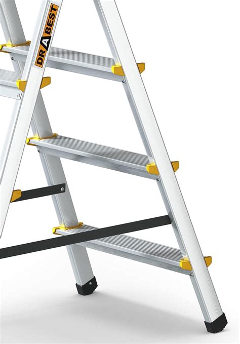 Aluminium Ladder Tweezijdig Vouwladder Ladder Ladder Huishoudladder