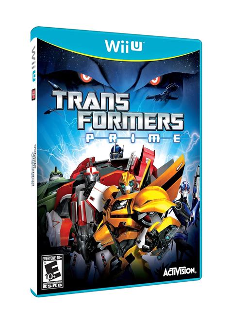 Transformers Prime: The Game (Nintendo Wii U) (NTSC) : Amazon.in: Video Games