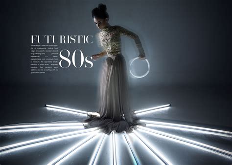 Futuristic Fashion Editorial Futuristic Fashion Editorial