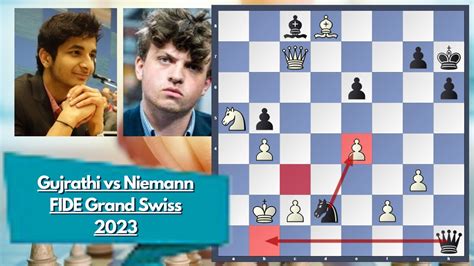 Shortage Of Moves Vidit Gujrathi Vs Niemann Fide Grand Swiss