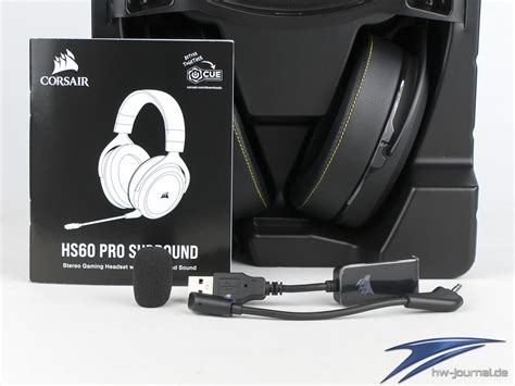 Test Corsair Hs Pro Surround Hardware Journal