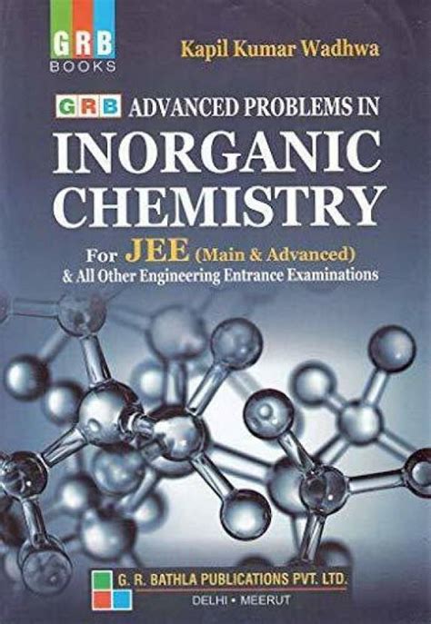 Advanced Problems In Inorganic Chemistry Jee Main And Advanced 2019 2020 Examination Paperback