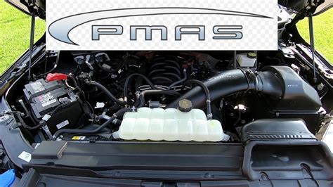 PMAS Cold Air Intake Install 2023 Ford F 150 5 0L YouTube