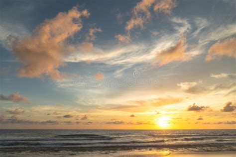 Majestic Sunset Or Sunrise Landscape Amazing Light Of Nature Cloudscape