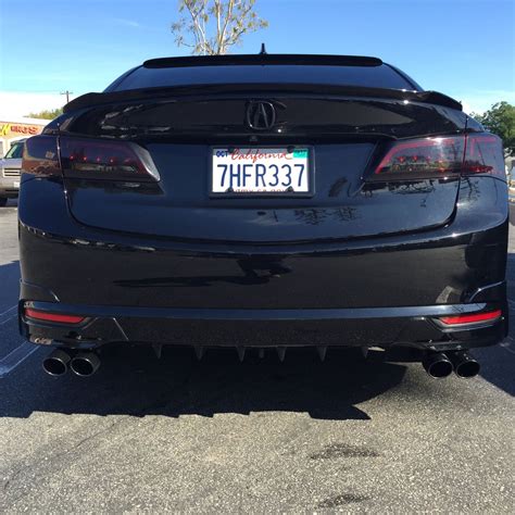 Black TLX - AcuraZine - Acura Enthusiast Community