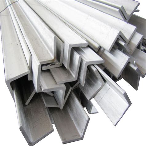 Hot Dipped Galvanized Angle Bar Steel Bar Steel Angle And Galvanized Angle Bar