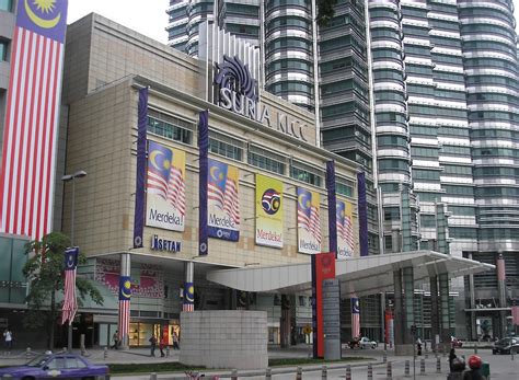 Suria Klcc The Center Of Your Needs Your Travel Channel Information