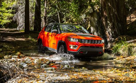 2017 Jeep Compass First Drive Review Car And Driver