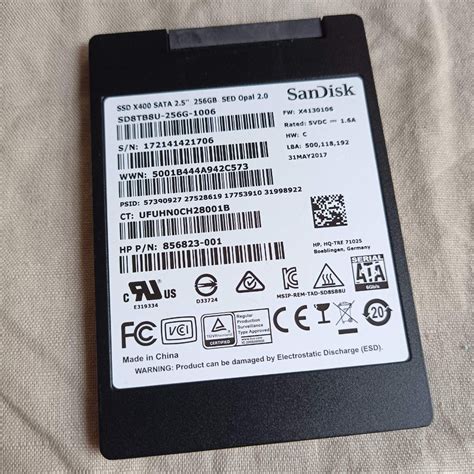 Sandisk 256gb Ssd Sata X400 25 電腦＆科技 電腦周邊及配件 硬碟及儲存器 Carousell