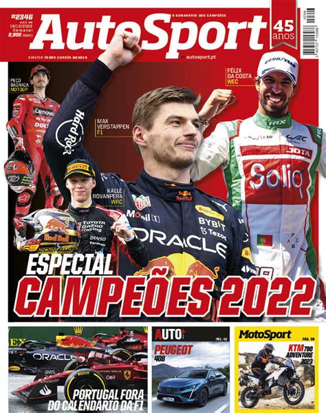 Capa Revista Autosport Dezembro Capasjornais Pt