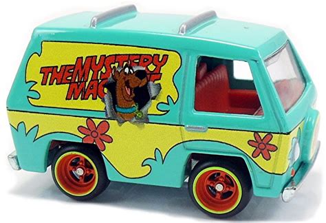 Scooby Doo Mystery Machine Decals My Custom Hotwheels Decal Shop