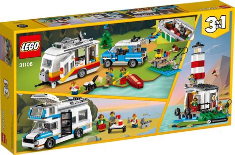 LEGO 31108 - LEGO CREATOR - Caravan Family Holiday - Οικογενειακές ...