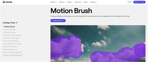 What Is Runway Motion Brush? How To Use + 5 Tips