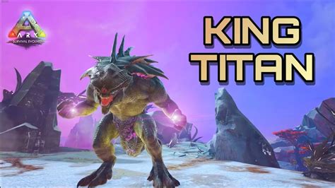 King Titan Boss Fight Youtube