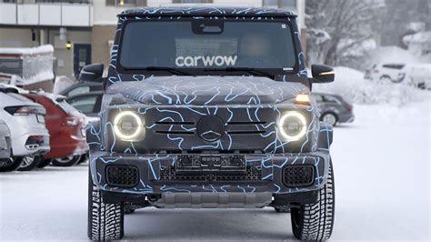 Mercedes Eqg Electric G Class Spotted Price Specs And Release Date Carwow