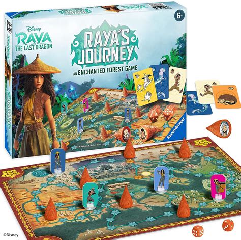 Rayas Journey An Enchanted Forest Game From The Movie Raya And The