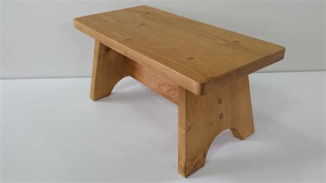 Wooden Step Stool - Etsy