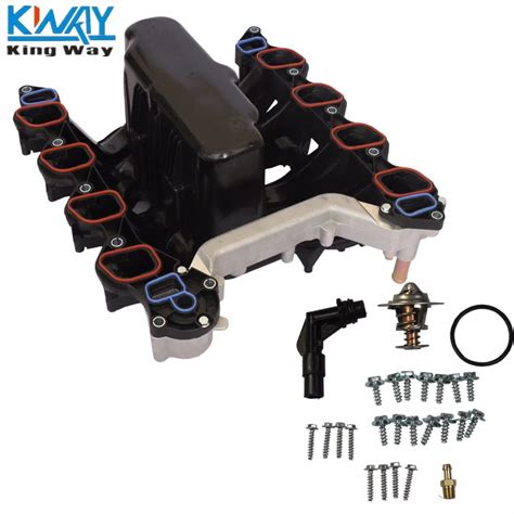 FREE SHIPPING King Way Upper Intake Manifold With Gaskets For Ford E