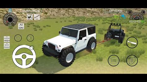 Thar Vs Landi Jeep Tochan Viralvideos Gaming Shortvideo Subscribe