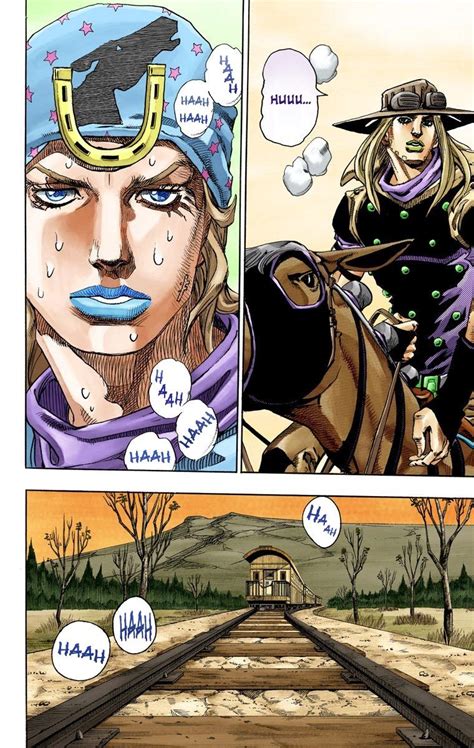 Pin By Babyshoes On Steel Ball Run Volume Love Train The World