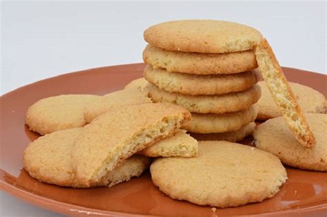 Receta De Galletas De Almendras