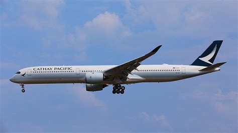 Cathay Pacific Fleet Airbus A350 1000 Details And Pictures