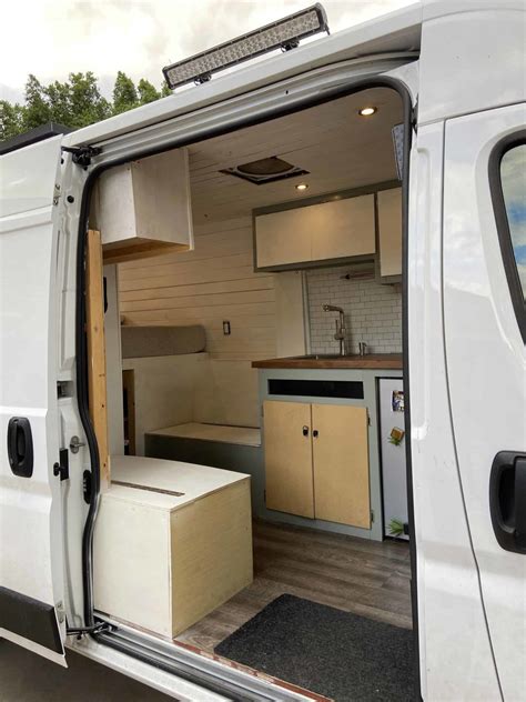 2019 Ram Promaster 3500 159ext Conversion Van Viewer