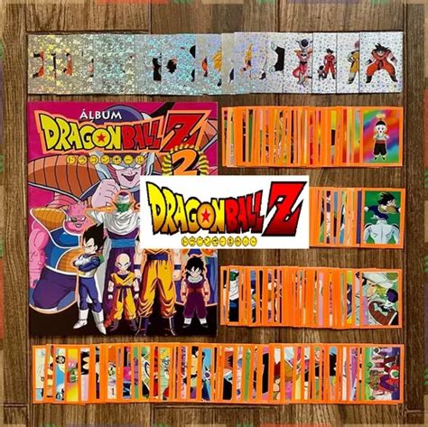 Album Dragon Ball Z Saga Saiyajin Coleccion Completa En Venta En Lima